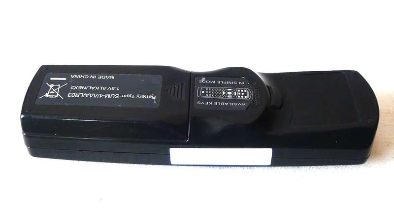 REPLACEMENT REMOTE FOR SANYO PROJECTOR PLC -SU51