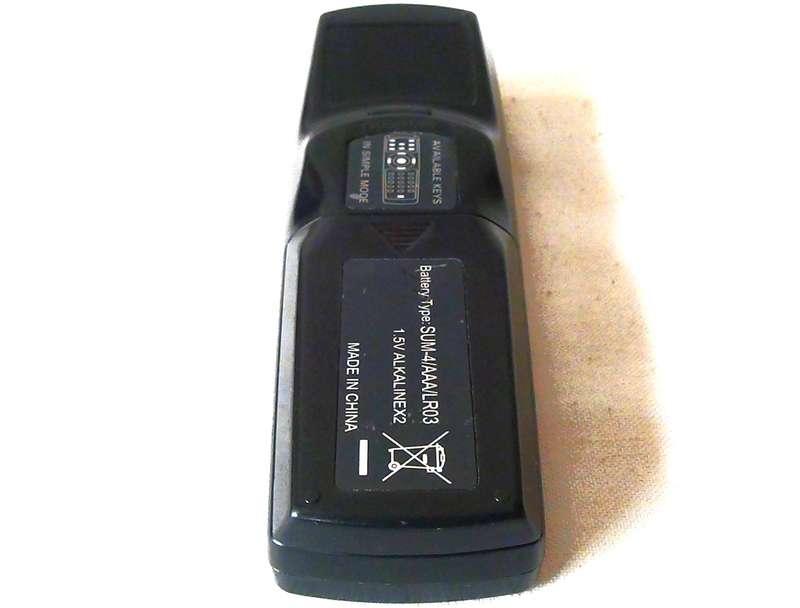 REPLACEMENT REMOTE FOR SANYO PROJECTOR PLC -SU51