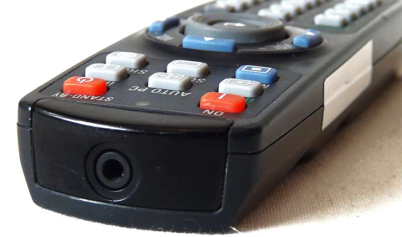 REPLACEMENT REMOTE FOR SANYO PROJECTOR PLC -SU51