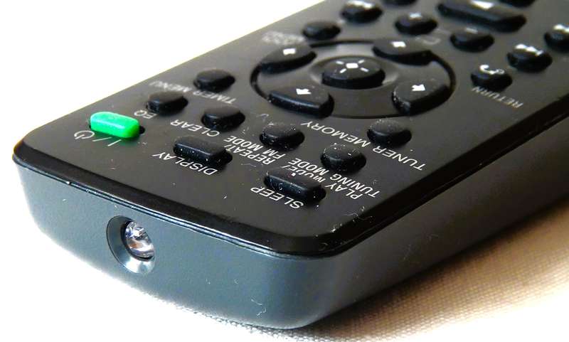 REPLACEMENT REMOTE FOR SANYO PROJECTOR PLC -SU51
