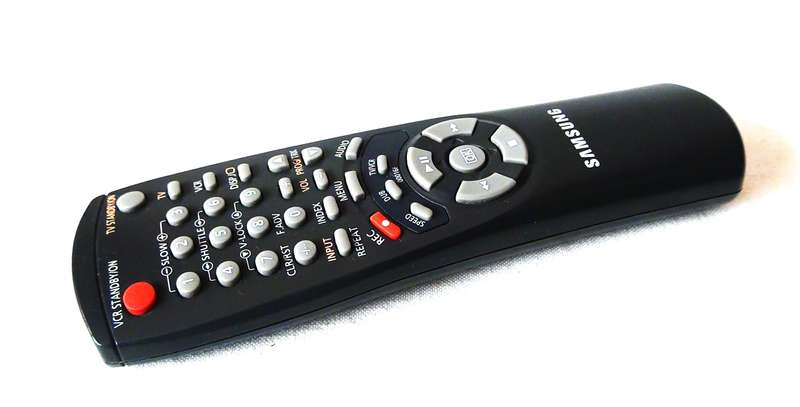 GENUINE ORIGINAL SAMSUNG VCR REMOTE CONTROLLER - #50998A