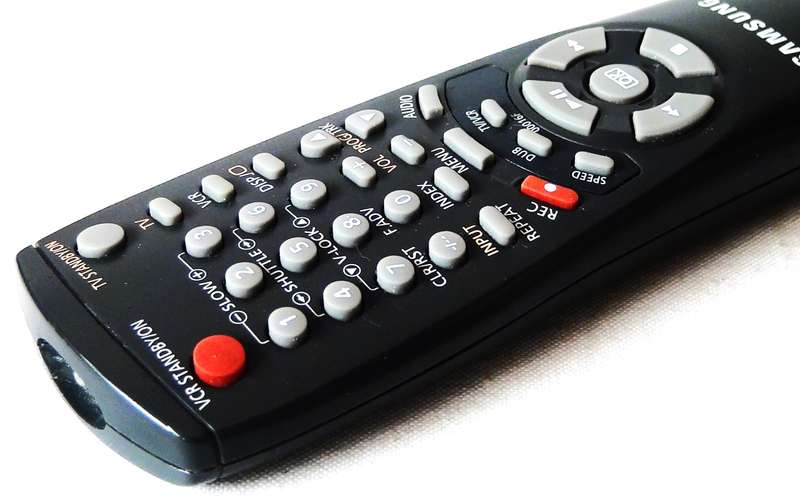 GENUINE ORIGINAL SAMSUNG VCR REMOTE CONTROLLER - #50998A
