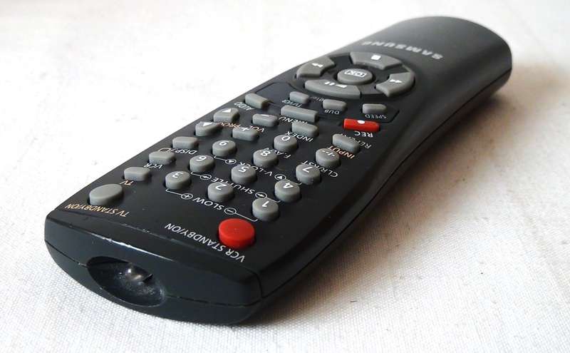 GENUINE ORIGINAL SAMSUNG VCR REMOTE CONTROLLER - #50998A