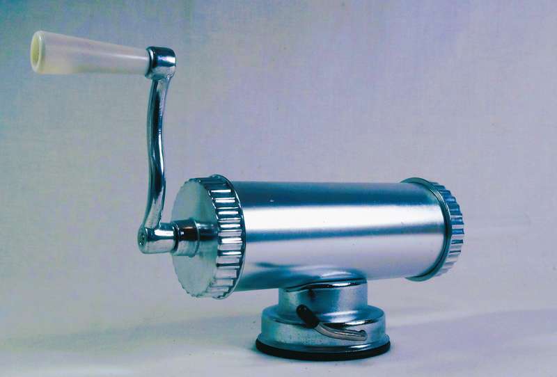 KitchenCraft Home Made manual sausage maker With Suction Base
