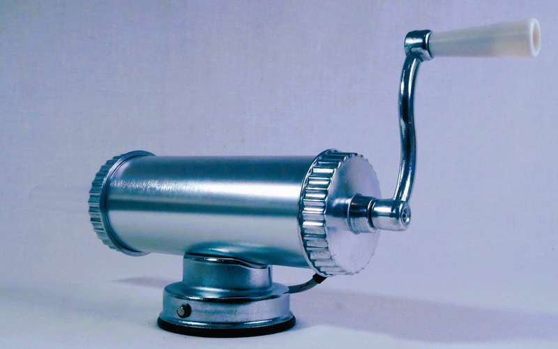 KitchenCraft Home Made manual sausage maker With Suction Base