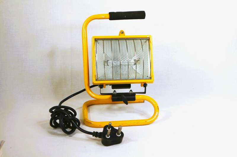 EUROLUX 500WATTS HALOGEN WORK LAMP