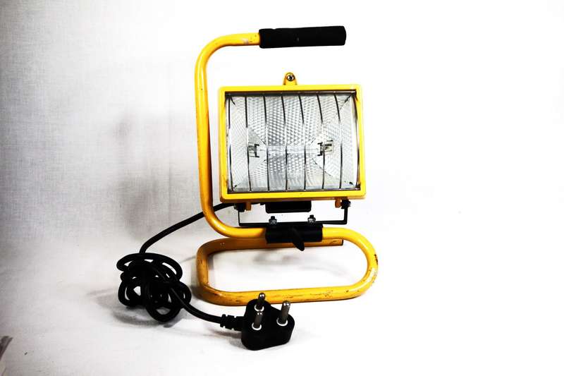 EUROLUX 500WATTS HALOGEN WORK LAMP