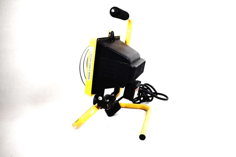 EUROLUX 500WATTS HALOGEN WORK LAMP