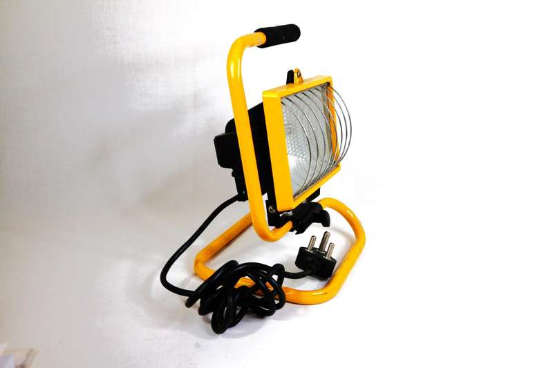 EUROLUX 500WATTS HALOGEN WORK LAMP