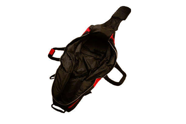 Fearless Deluxe Golf Travel Cover  Black/Red