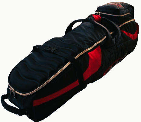 Fearless Deluxe Golf Travel Cover  Black/Red