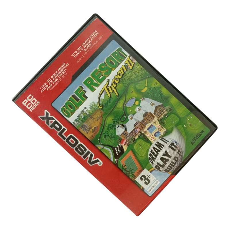 Golf Resort Tycoon II PC (CD)