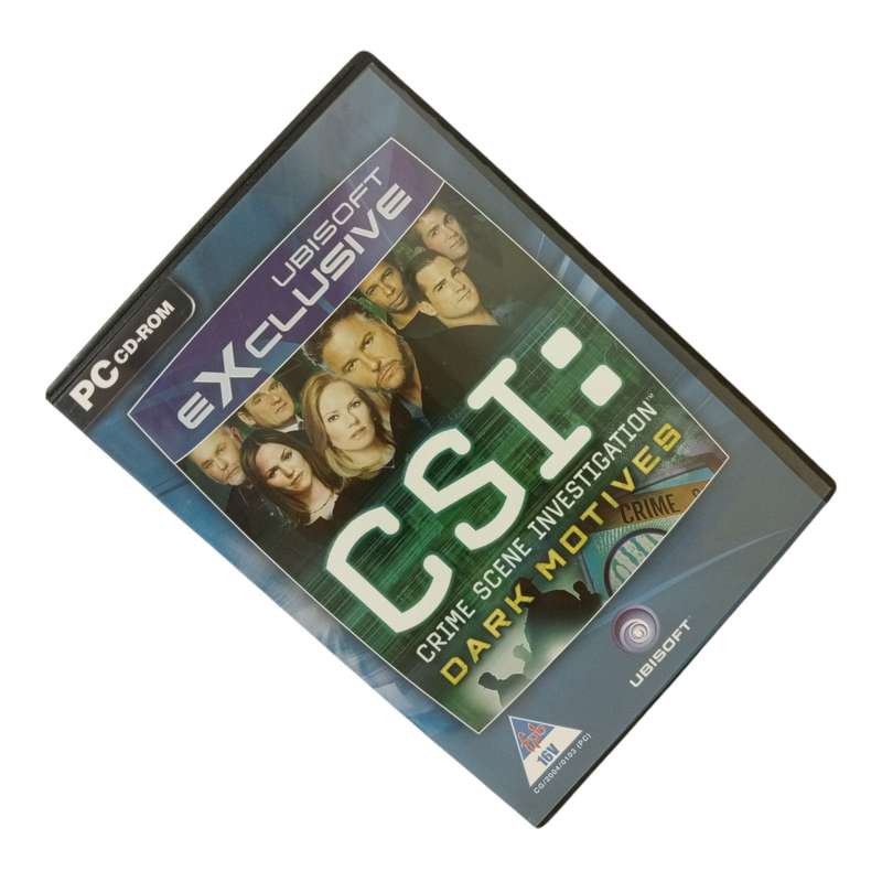 CSI: Crime Scene Investigation - Dark Motives PC (CD)