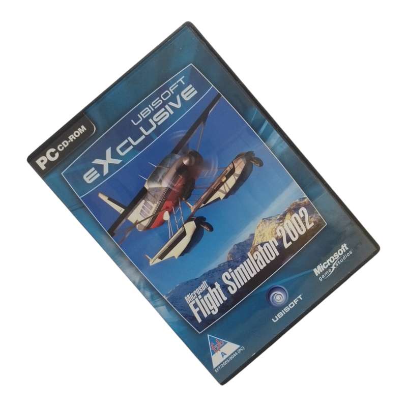 Flight Simulator 2002 PC (CD)