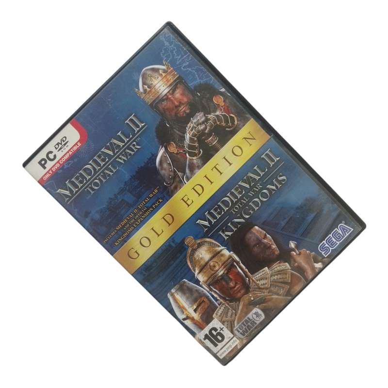 Medieval II - Total War Gold Edition PC (DVD)