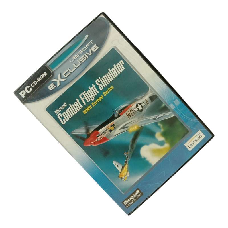 Combat Flight Simulator - WWII Europe Series PC (CD)