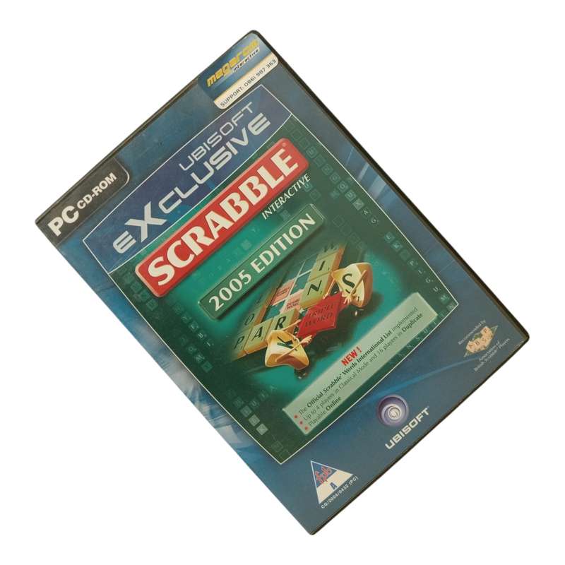 Scrabble Interactive 2005 Edition PC (CD)