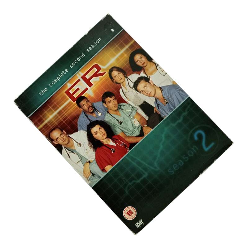 ER - The Complete Second Season