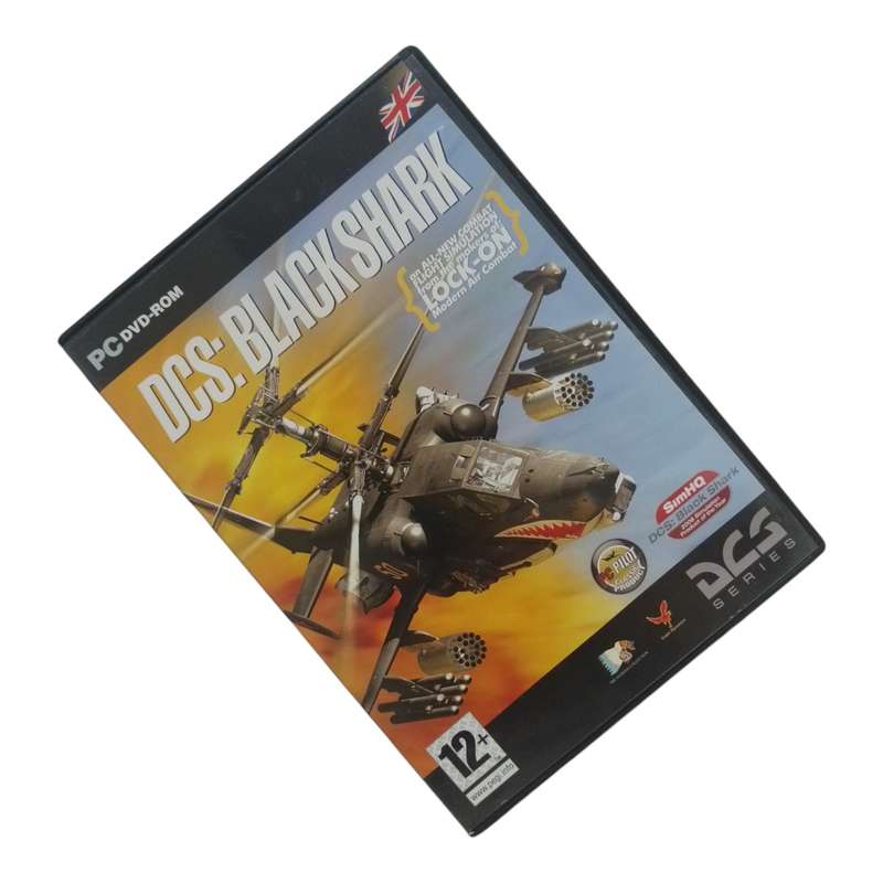 DCS: Black Shark PC (DVD)
