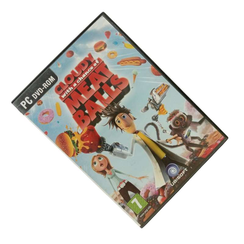Cloudy With A Chance Of Meat Balls PC (DVD)