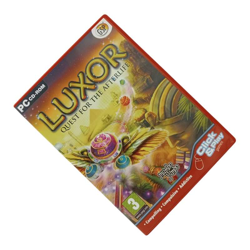 Luxor - Quest For The Afterlife PC (CD)