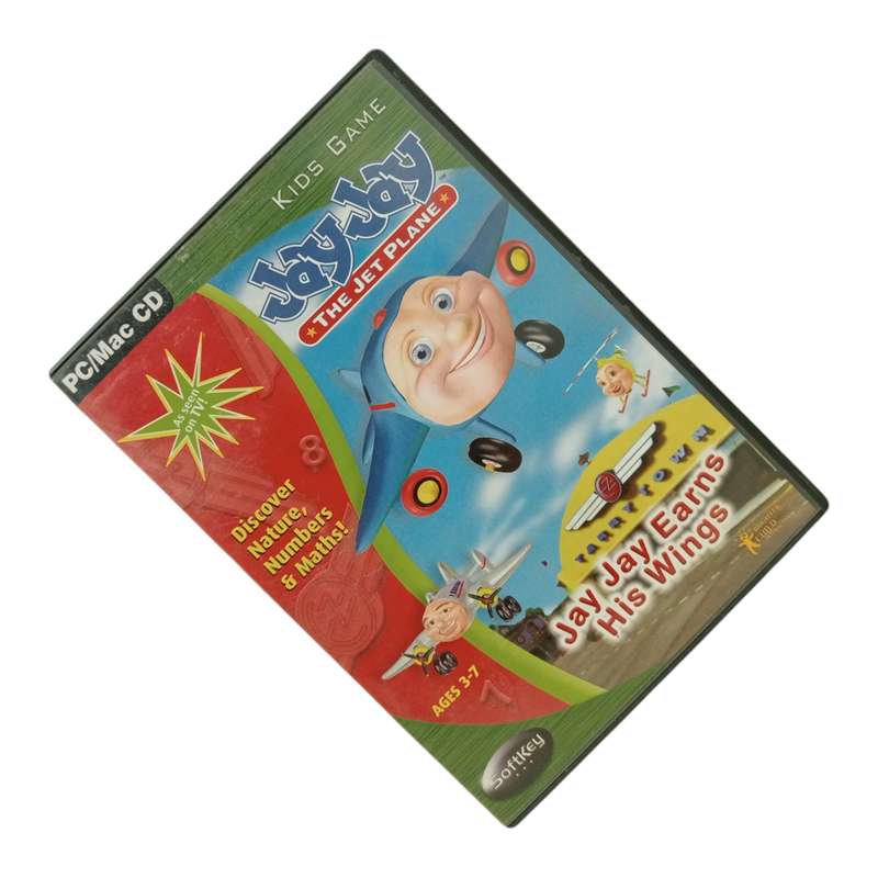 Jay Jay The Jet Plane - Jay Jay Earns His Wings PC (CD)