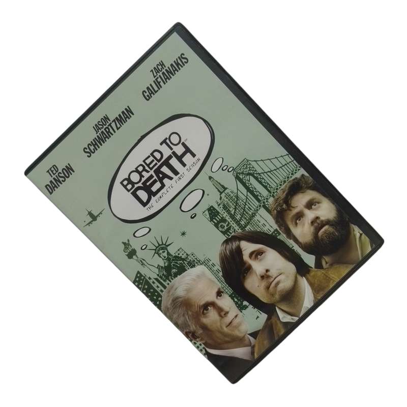 Bored To Death - The Complete First Season