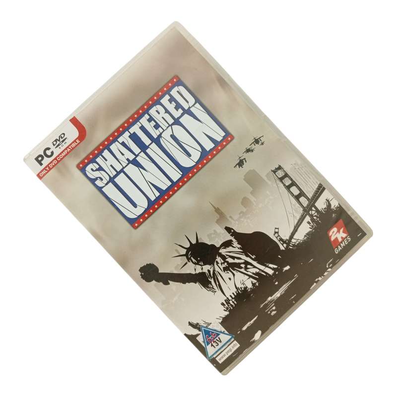 Shattered Union PC (DVD)