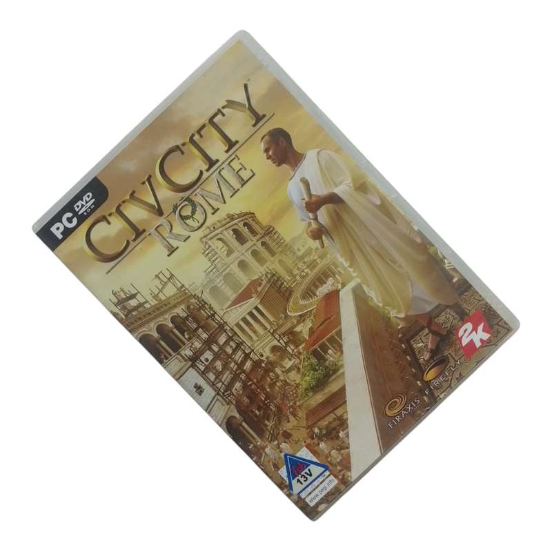 Civcity - Rome PC (DVD)