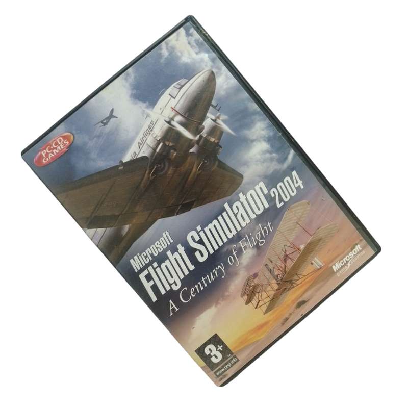 Flight Simulator 2004 - A Century Of Flight PC (CD)