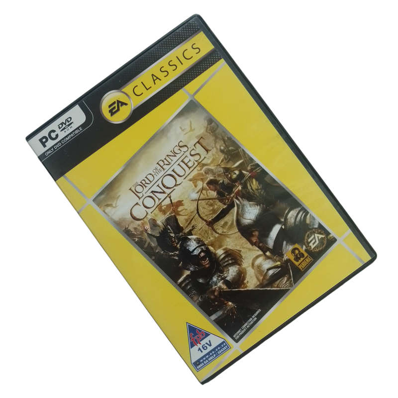 The Lord Of The Rings - Conquest PC (DVD)