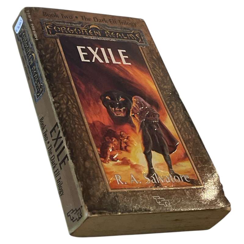 Forgotten Realms 3 Book Set Softcover