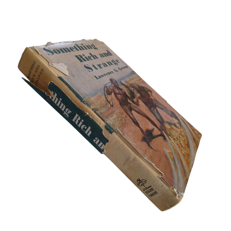 Set of 4 Lawrence G.Green Books Hardcover w/Dustjacket, These Wonders To Behold, Taverns Of The Sea,