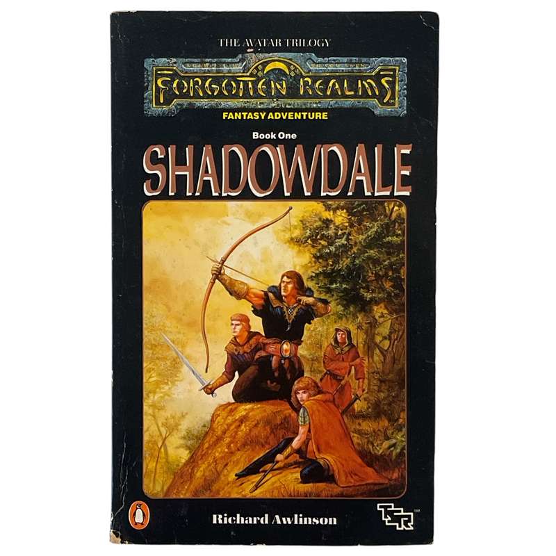 Forgotten Realms 3 Book Set Softcover