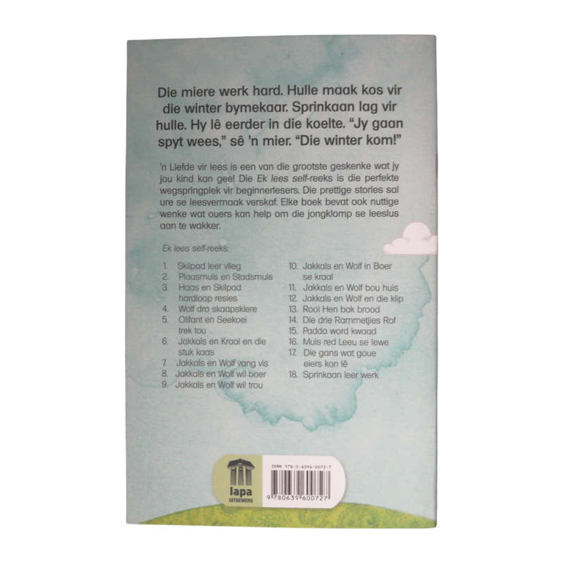 6 Book Set- Afrikaans Children's Books Softcover