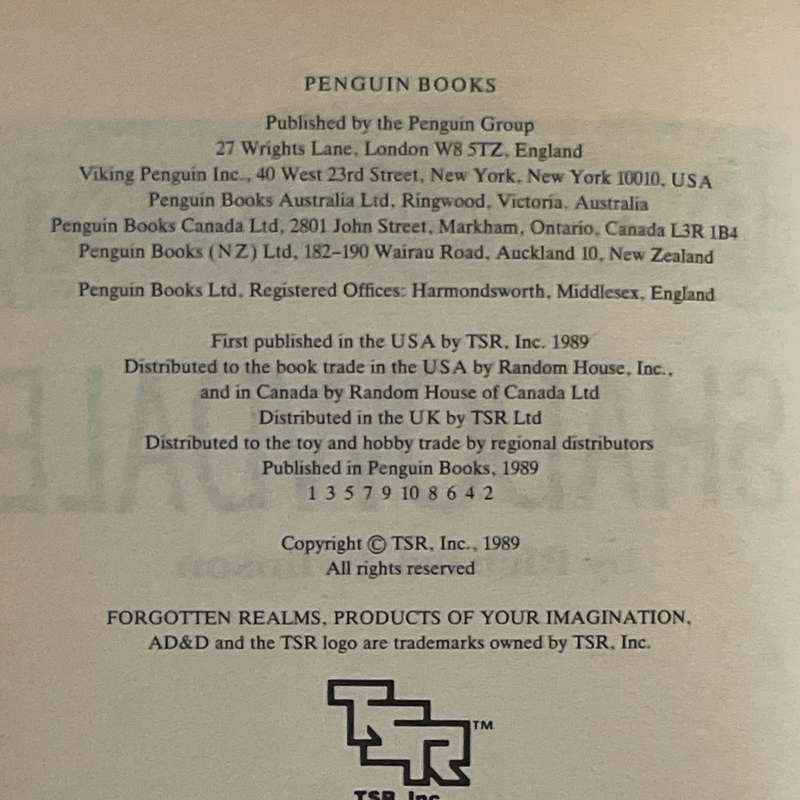 Forgotten Realms 3 Book Set Softcover