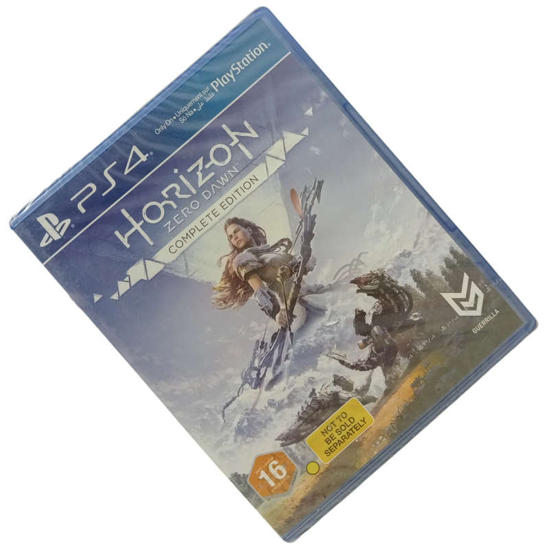 Horizon - Zero Dawn PlayStation 4 [Factory sealed]