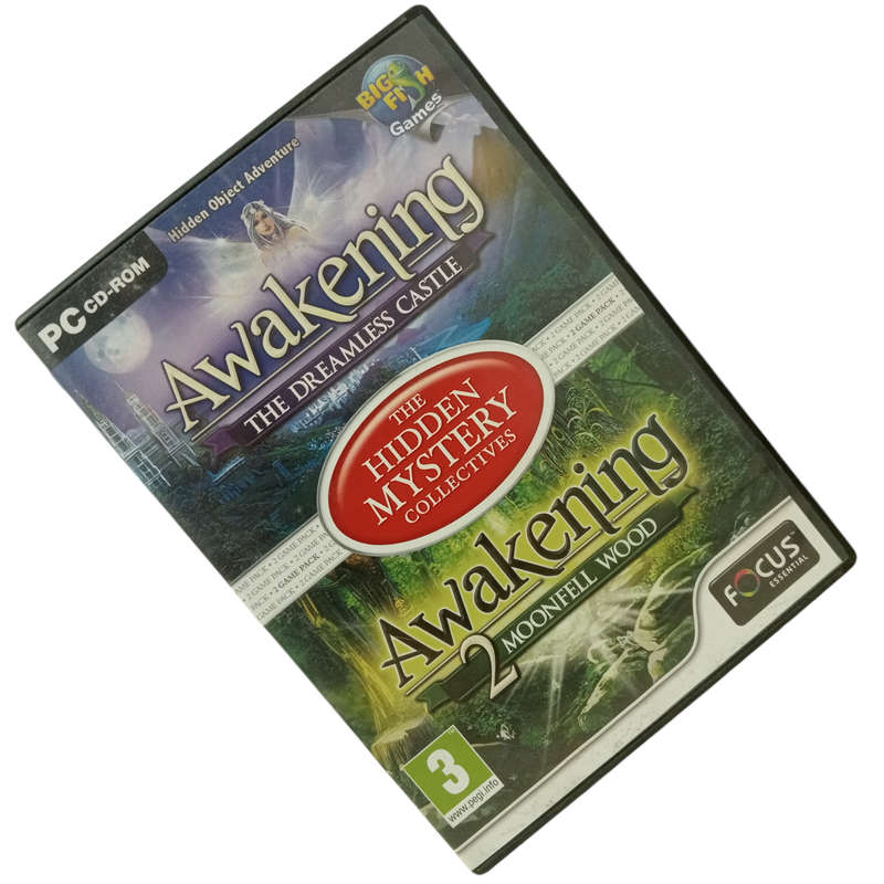 Awakening The Dreamless Castle / Awakening 2 Moonfall Woods PC (CD)
