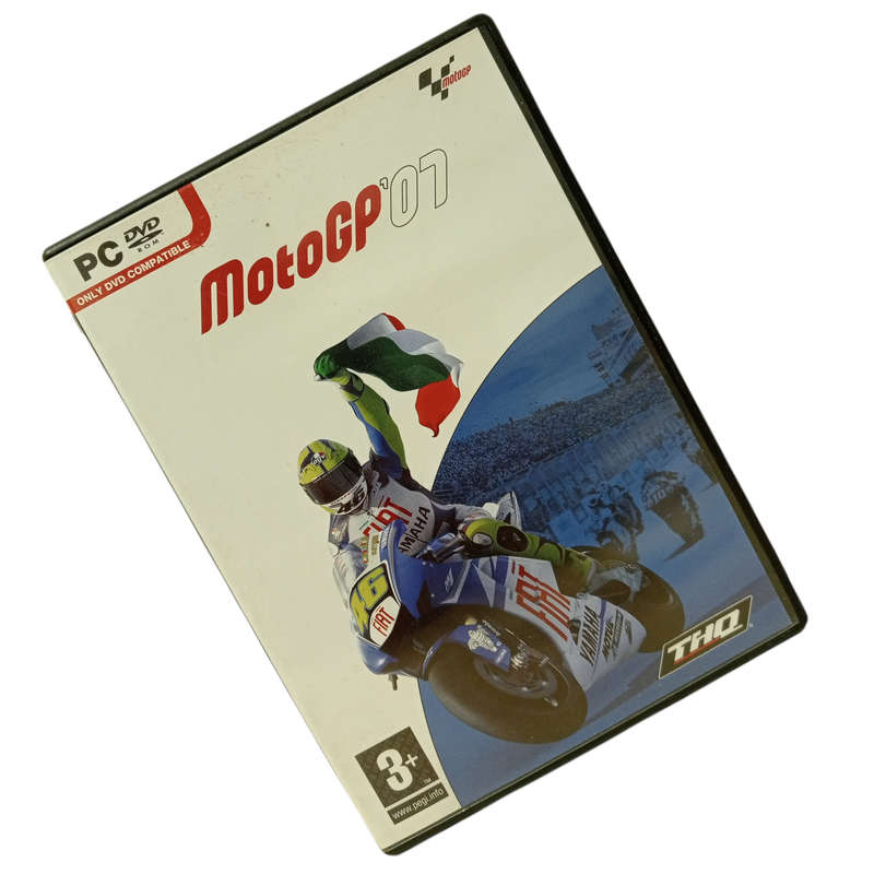 MotoGP 07 PC (DVD)