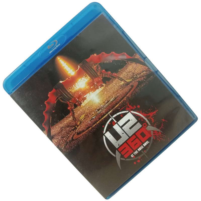 U2 360 At The Rose Bowl Blu-Ray