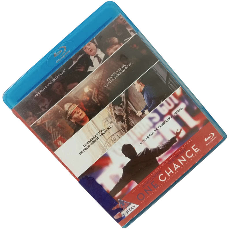 One Chance Blu-Ray