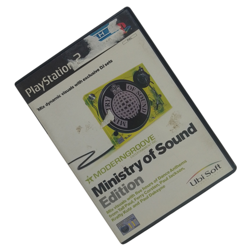 Ministry Of Sound Edition - PlayStation 2