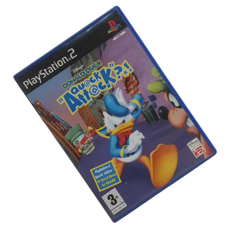 Donald Duck - Quack Attack PlayStation 2