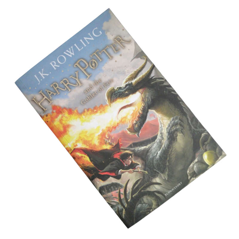 2014 Harry Potter And The Goblet Of Fire by J. K. Rowling Softcover