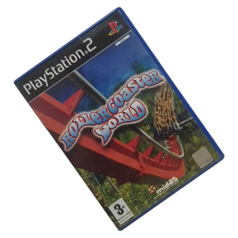 Roller Coaster World PlayStation 2