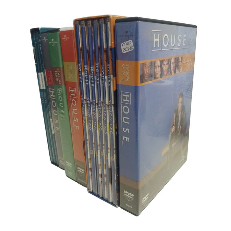 House - Season 1-6
