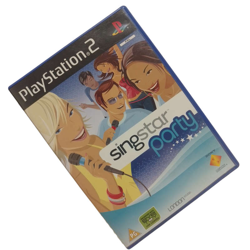 Singstar - Party PlayStation 2