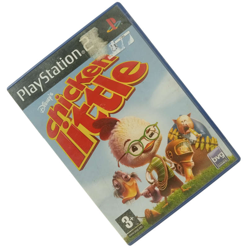Chicken Little PlayStation 2