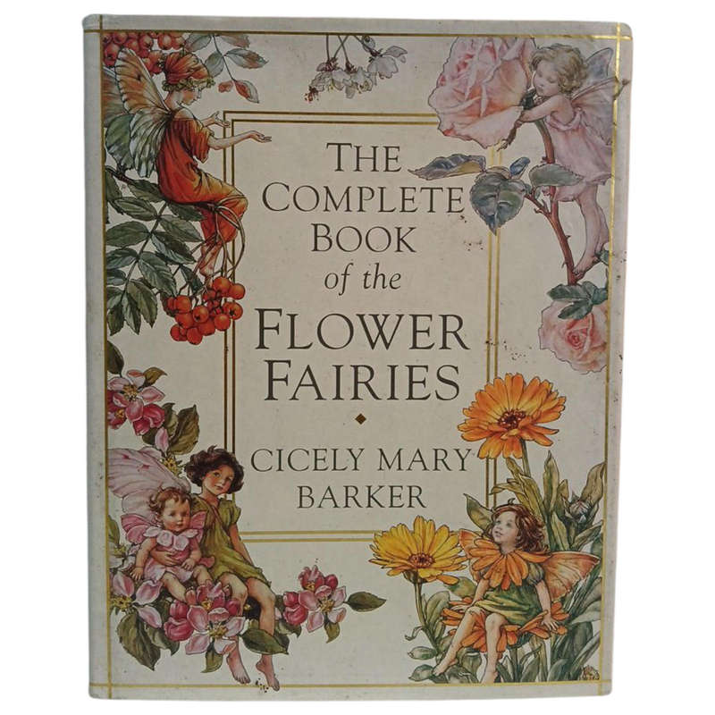 1997 The Complete Book of Flower Fairies by Cicely Mary Barker Hardcover w/Dustjcket