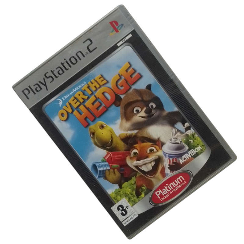Over The Hedge PlayStation 2